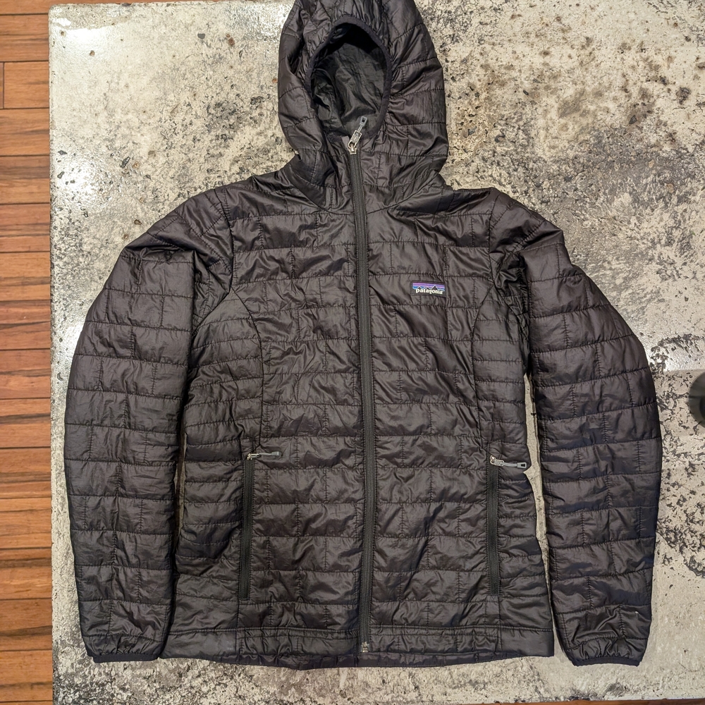 Patagonia Women's Black Nano Puff® Hoody